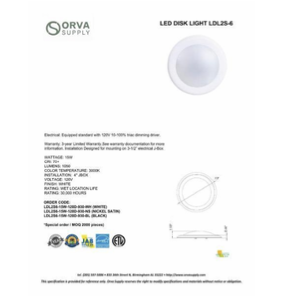 lighting 8, 9